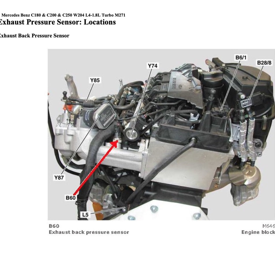 MERCEDES BENZ C-CLASS W204 M271 ENGINE (2007-2015) SERVICE WORKSHOP MANUAL - Image 4