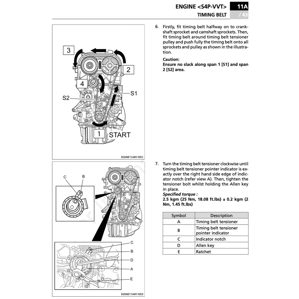 PROTON VVT (NFE) ENGINE 1.3L-1.6L SERVICE WORKSHOP MANUAL + ENGINE SYSTEMS WIRING DIAGRAM / IRIZ / PERSONA / SAGA - Image 3
