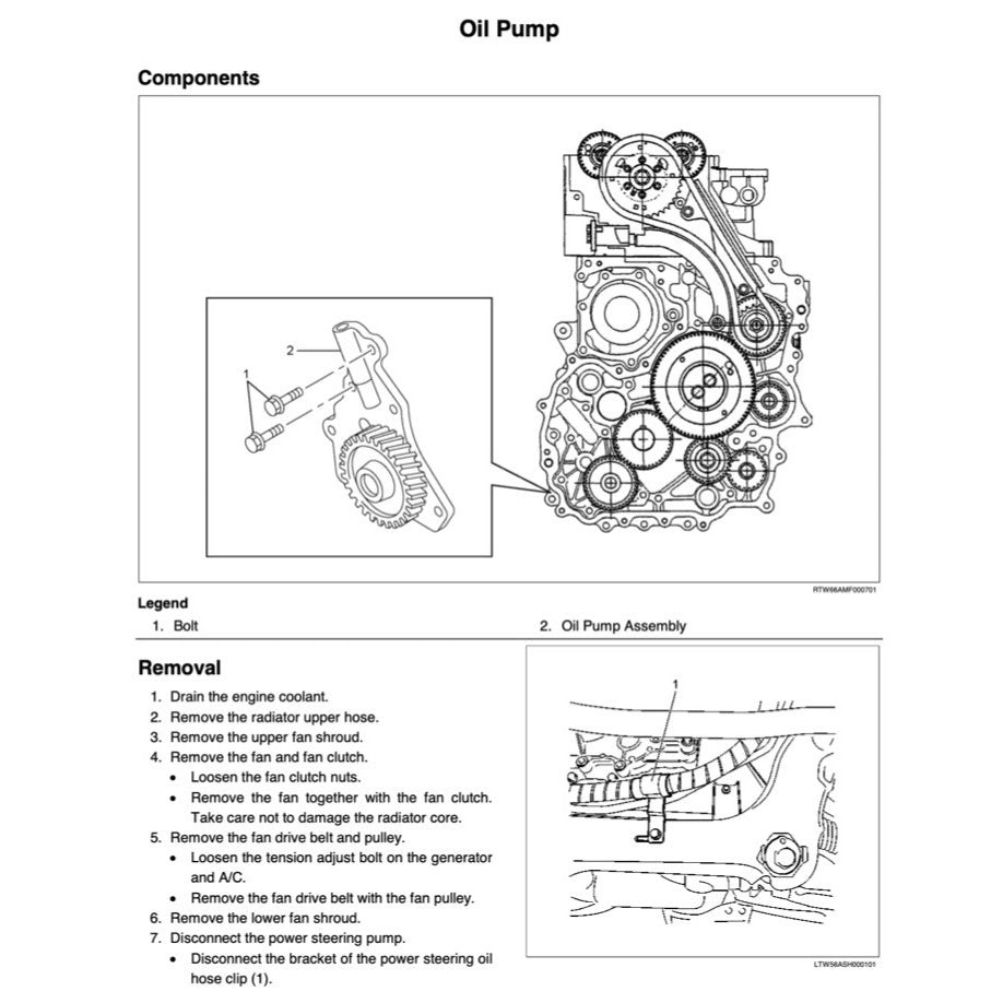 DMAX ISUZU D-MAX (2007-2012) SERVICE WORKSHOP MANUAL - Image 3