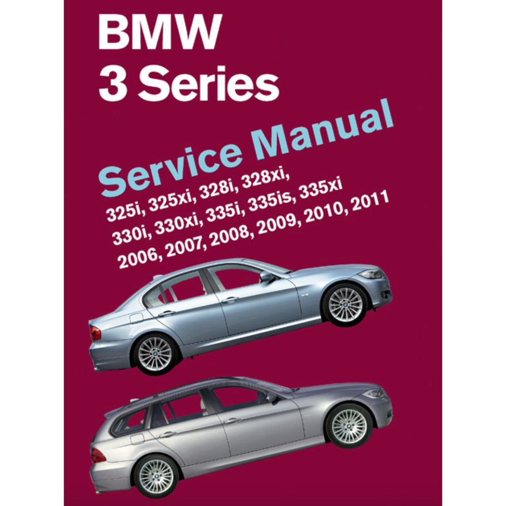 BMW 3 Series E90 325i / 328i / 330i (2006-2011) WORKSHOP REPAIR SERVICE MANUAL