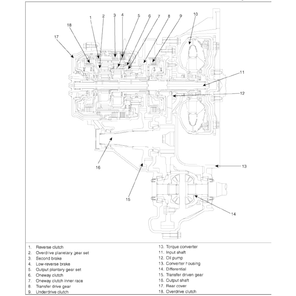 KIA SPORTAGE JE/KM (2005-2010) SERVICE WORKSHOP MANUAL - Image 7