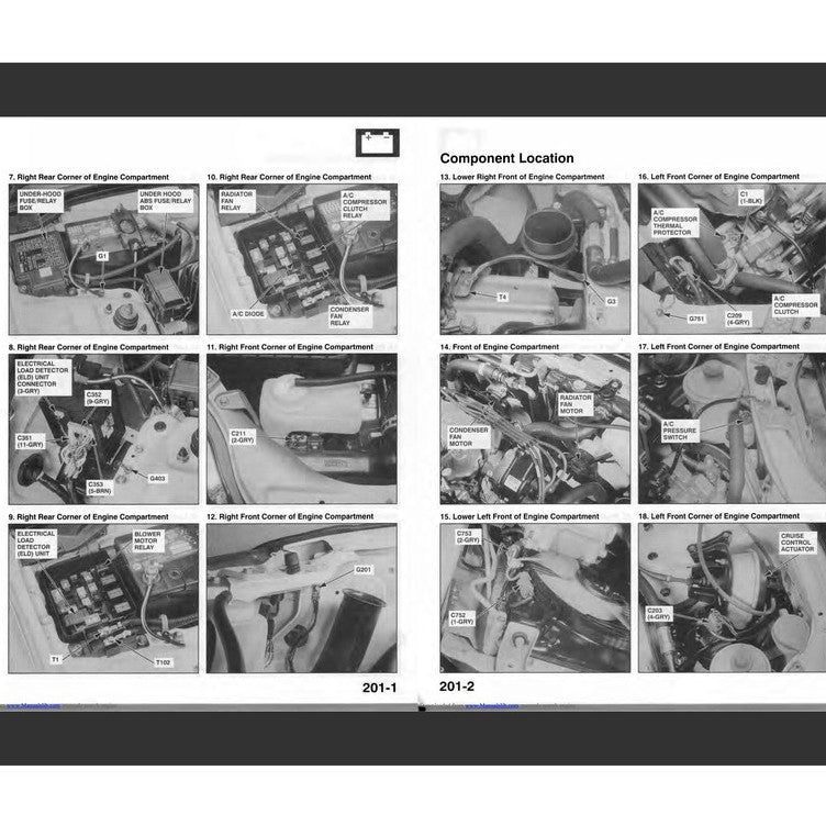 HONDA CIVIC 6 (1996-2000) SERVICE WORKSHOP MANUAL - Image 9