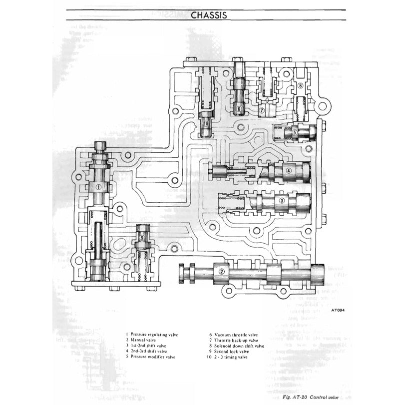 DATSUN 240Z S30 (1969-1973) SERVICE WORKSHOP MANUAL + PARTS CATALOGUE - Image 7