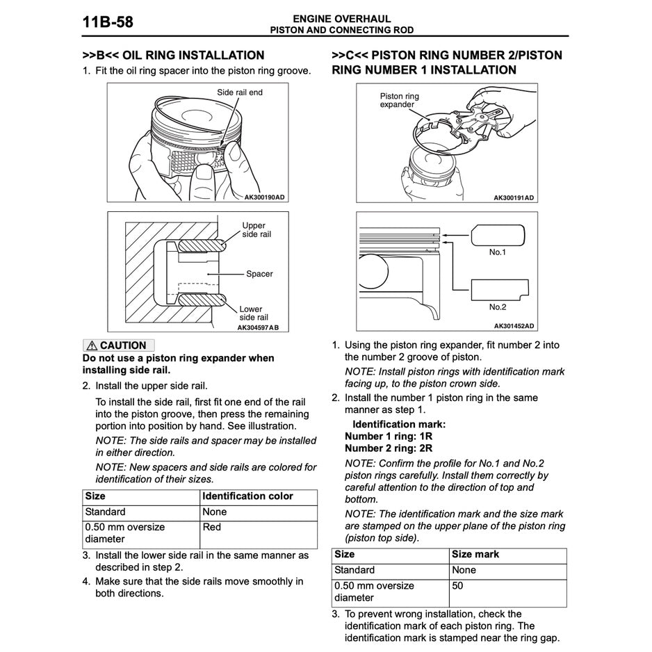 MITSUBISHI GRANDIS (2003-2011) SERVICE WORKSHOP MANUAL - Image 6
