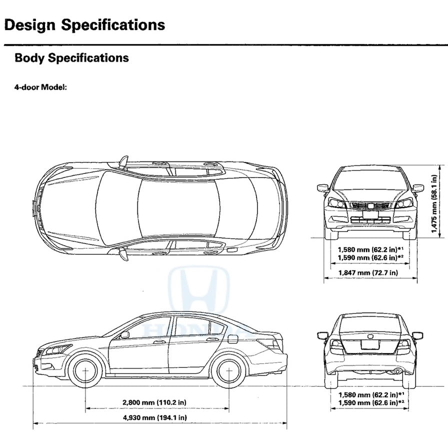 PROTON PERDANA CP1S (2013-2018) SERVICE WORKSHOP MANUAL - Image 3