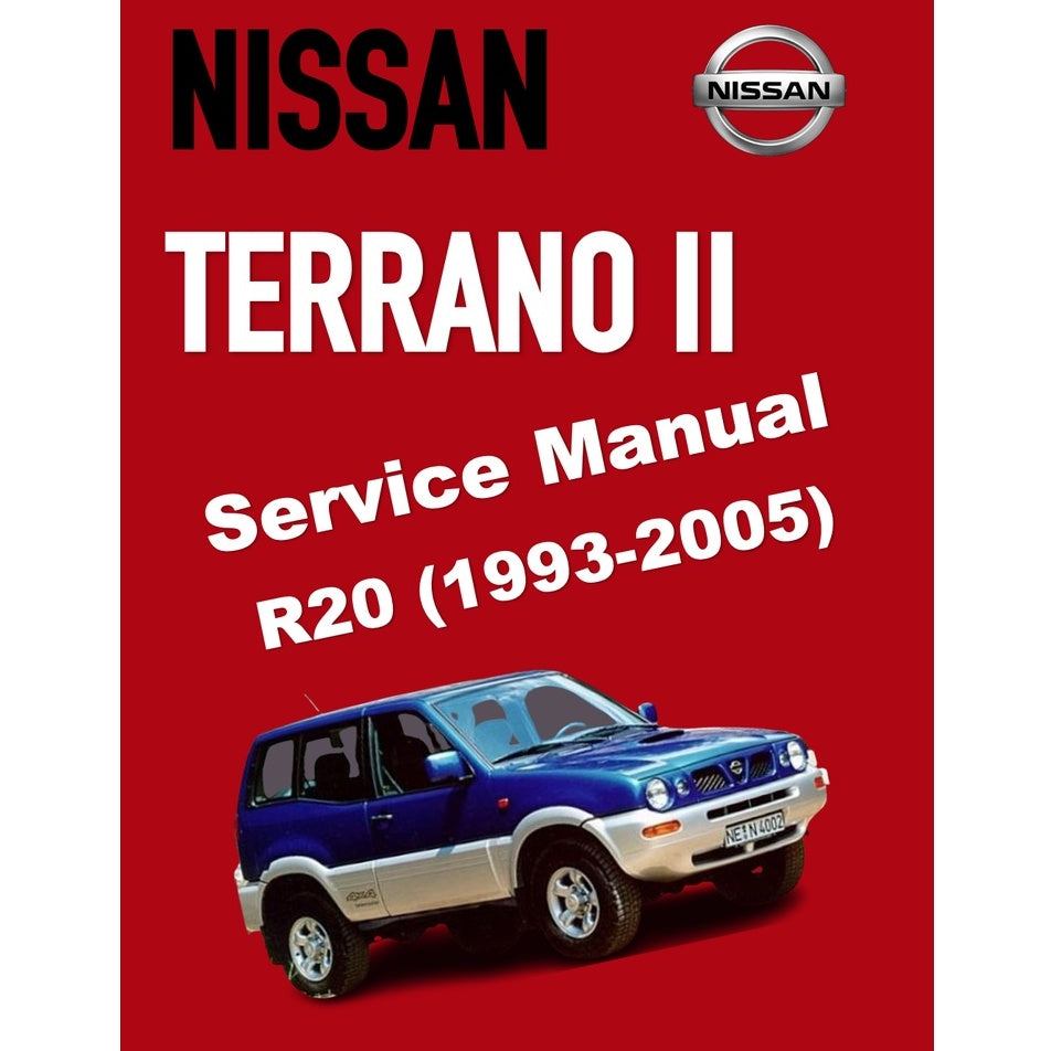 NISSAN TERRANO II (1993-2005) SERVICE WORKSHOP MANUAL - Image 2