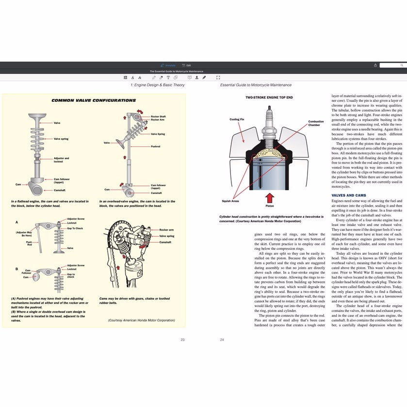 THE ESSENTIAL GUIDE TO MOTORCYCLE MAINTENANCE (2017) - Marc Zimmerman - Image 9
