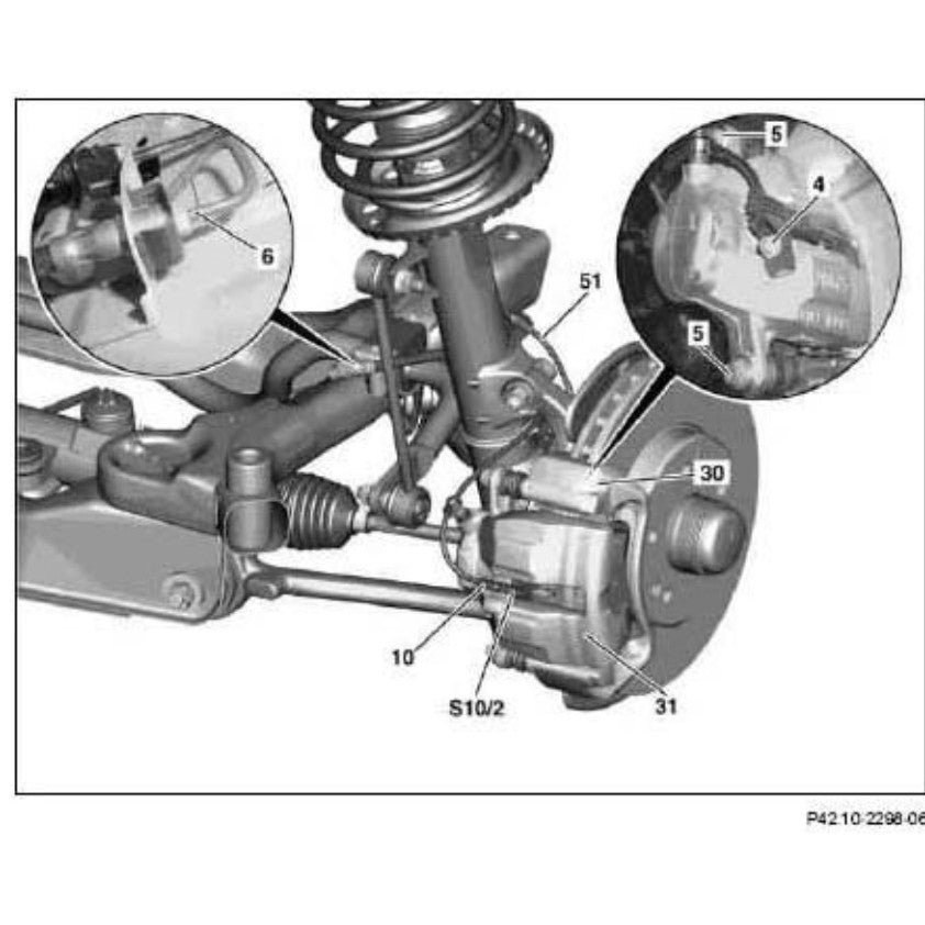 MERCEDES-BENZ SLK R171- M272 (2004-2011) FACTORY SERVICE MANUAL - Image 10