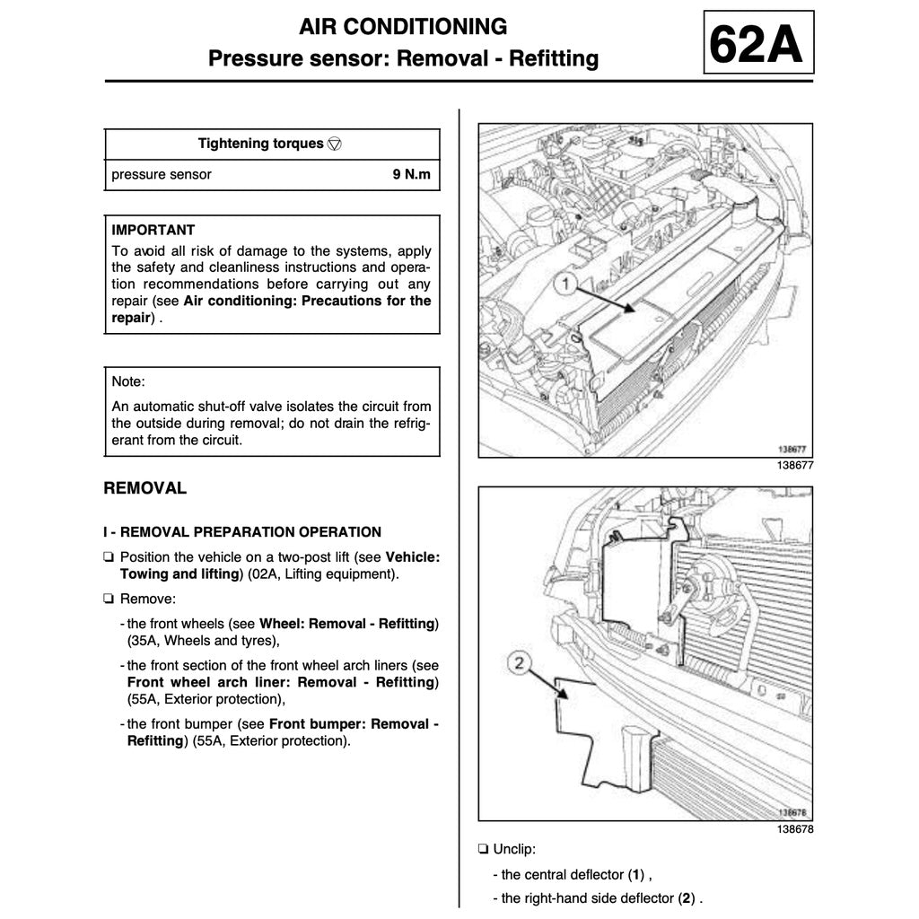 RENAULT FLUENCE (2009-2017) SERVICE WORKSHOP MANUAL - Image 8