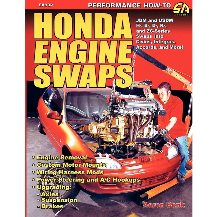 HONDA ENGINE SWAPS (2008) H, B, D, K & ZC SERIES - Image 2