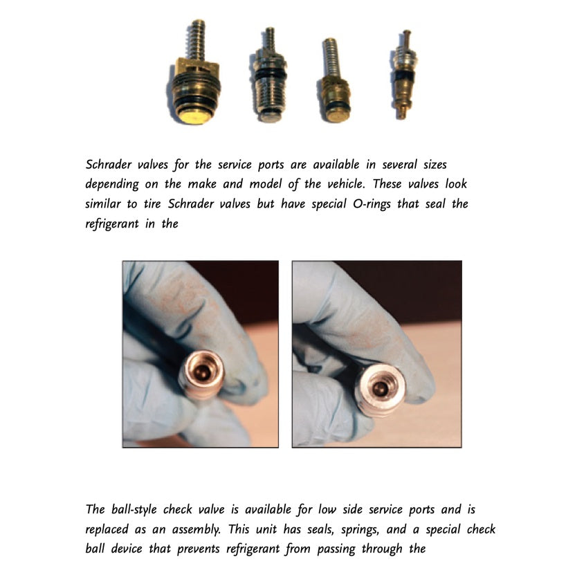 How to Repair Automotive Air-Conditioning & Heating Systems - SA 458 - Image 5