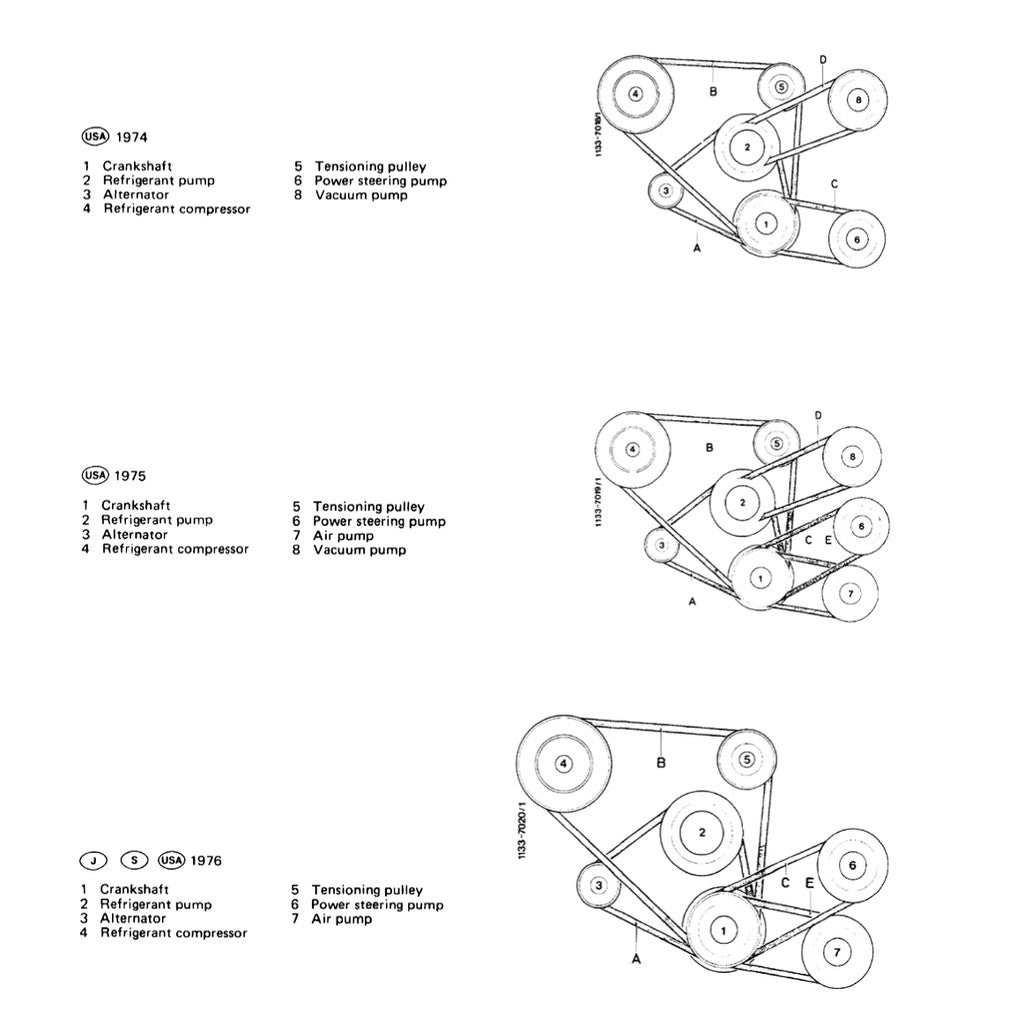 MERCEDES-BENZ ENGINE M115 (1968–1976) SERVICE WORKSHOP MANUAL - Image 10