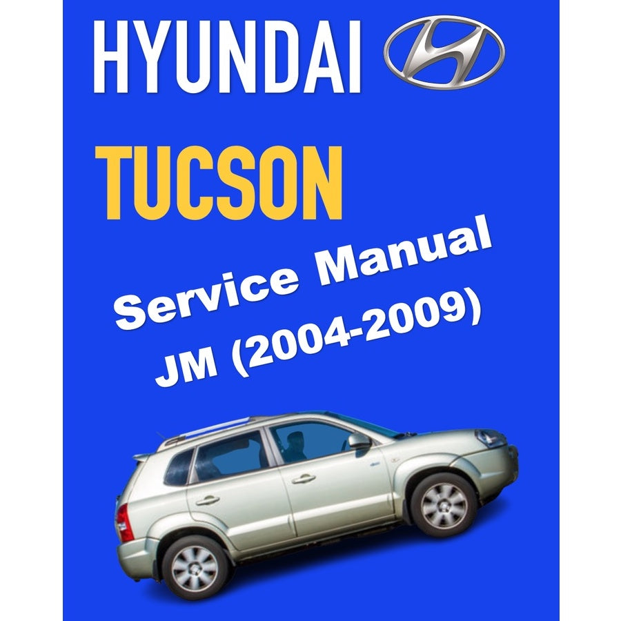 HYUNDAI TUCSON JM (2004-2009) SERVICE WORKSHOP MANUAL - Image 2