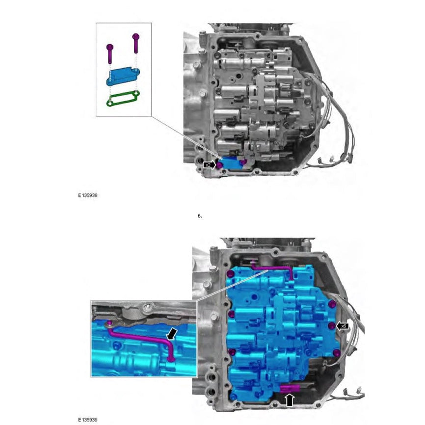 RANGE ROVER EVOQUE L538 (2011-2018) SERVICE WORKSHOP MANUAL - Image 8
