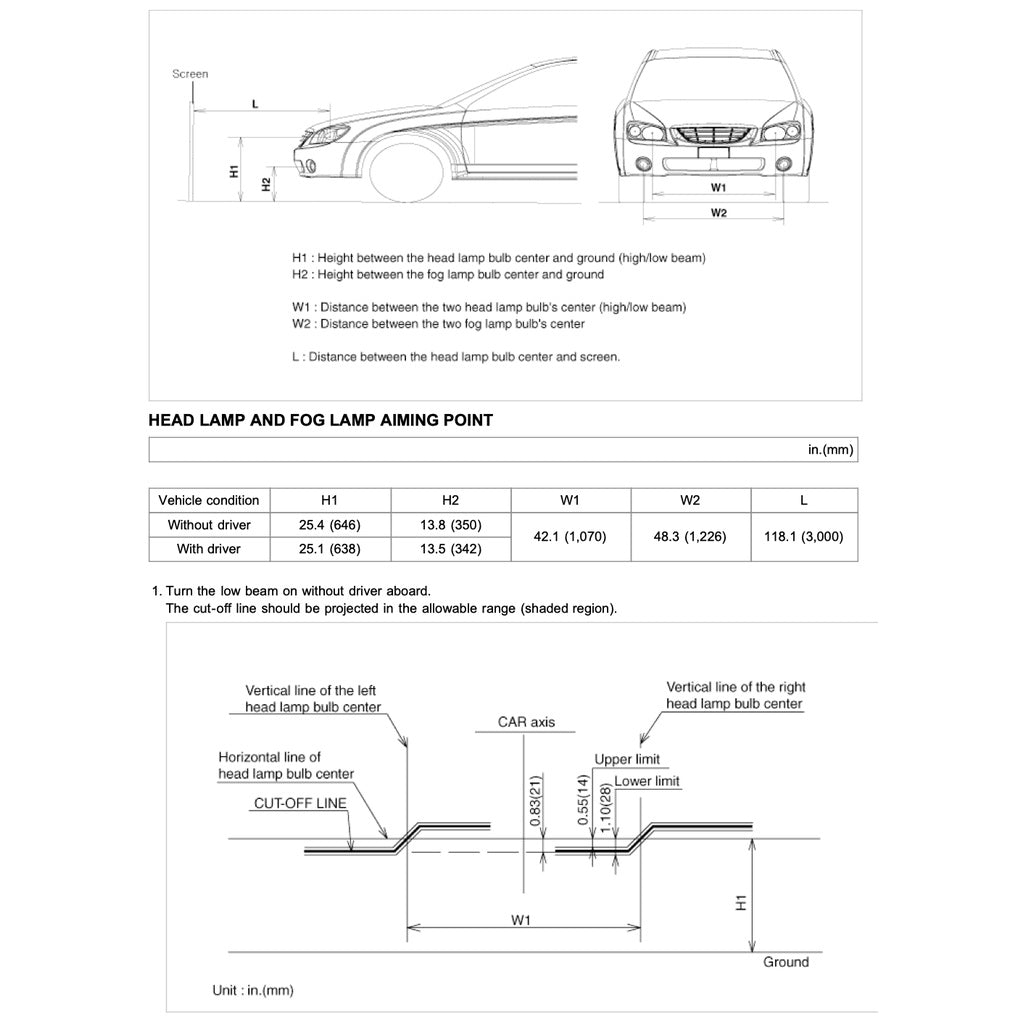 KIA CERATO / SPECTRA LD (2004-2009) SERVICE WORKSHOP MANUAL - Image 10