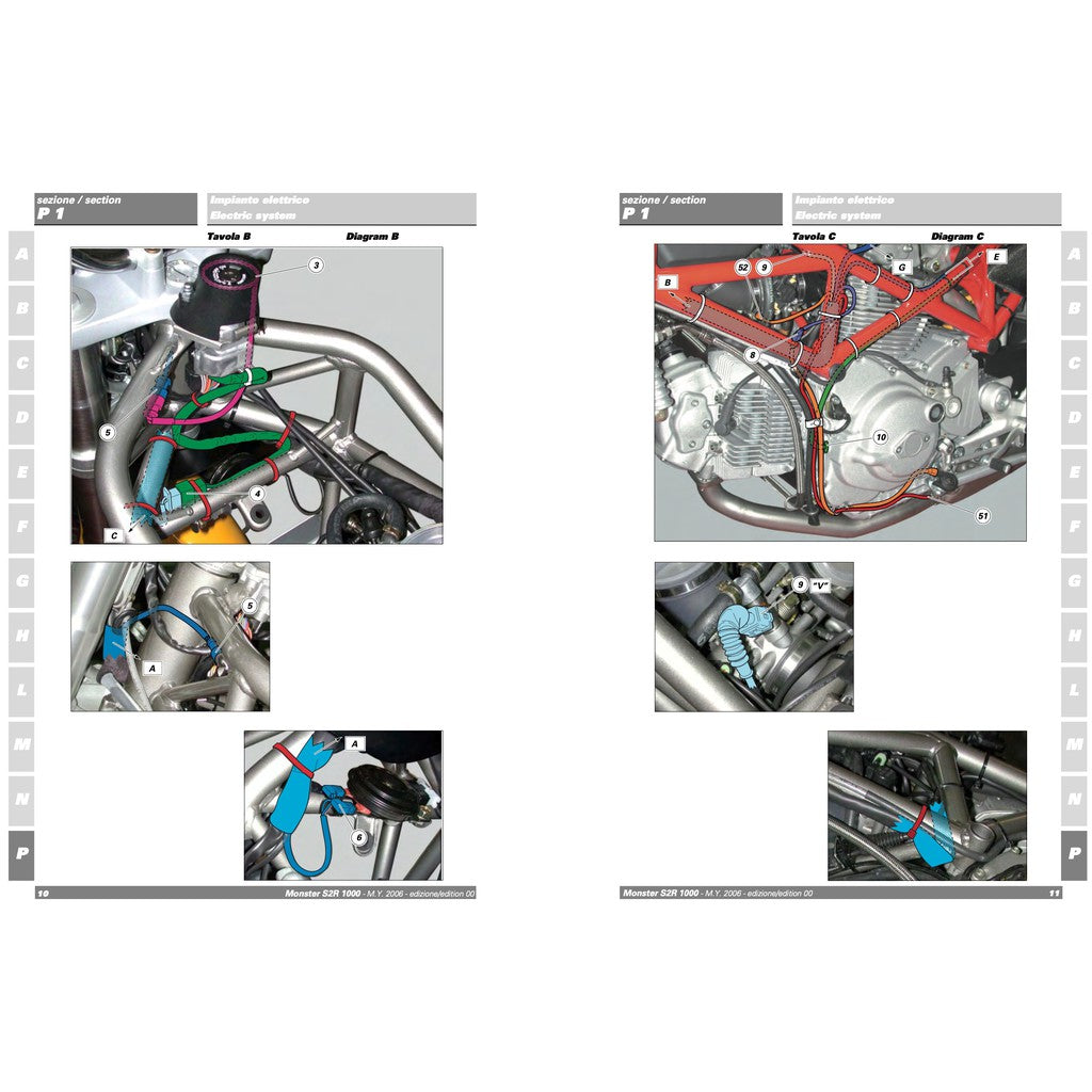 Ducati Monster S2R 1000 2006 SERVICE REPAIR WORKSHOP MANUAL (FACTORY) - Image 10
