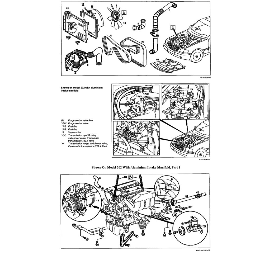 MERCEDES BENZ ENGINE M111 SERVICE REPAIR MANUAL - Image 6