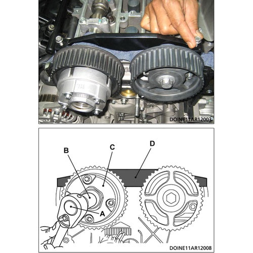 PROTON VVT (NFE) ENGINE 1.3L-1.6L SERVICE WORKSHOP MANUAL + ENGINE SYSTEMS WIRING DIAGRAM / IRIZ / PERSONA / SAGA - Image 9