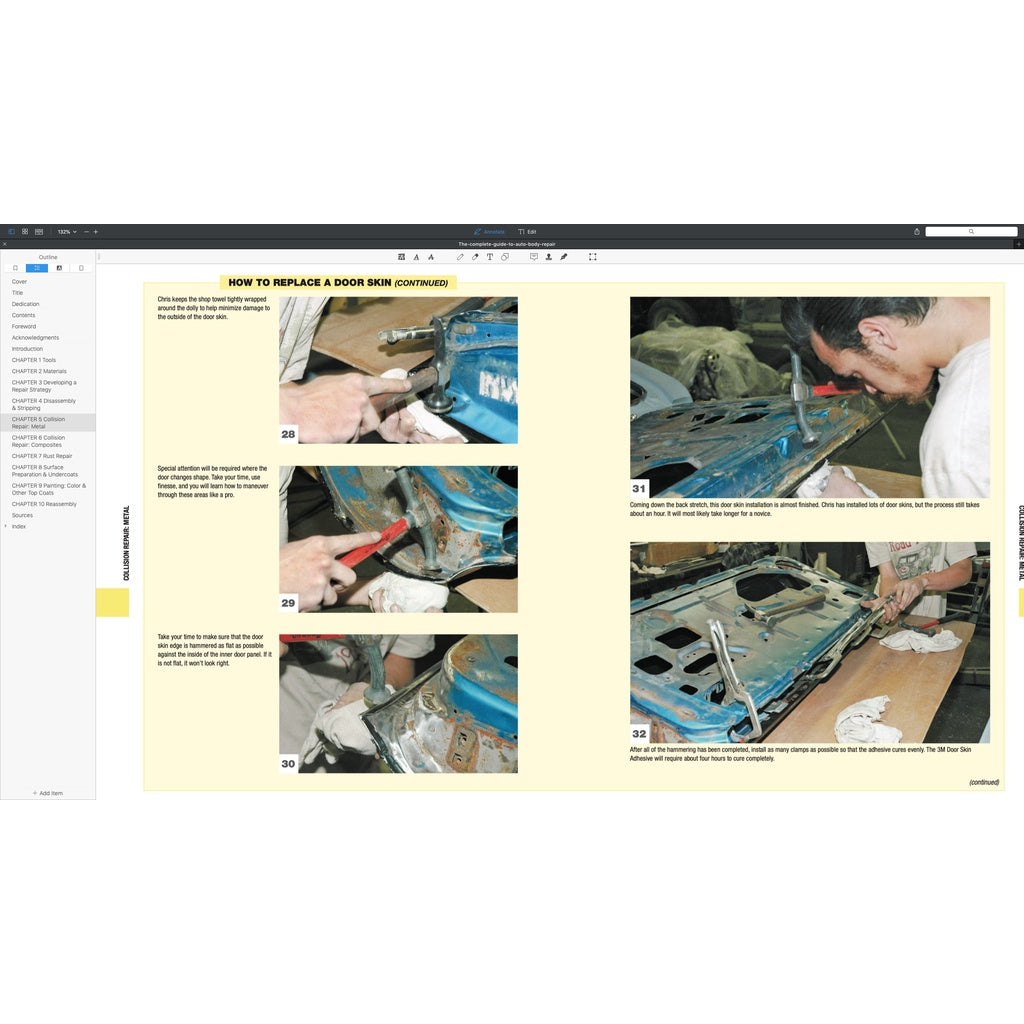 THE COMPLETE GUIDE TO AUTO BODY REPAIR (2015) - Image 4
