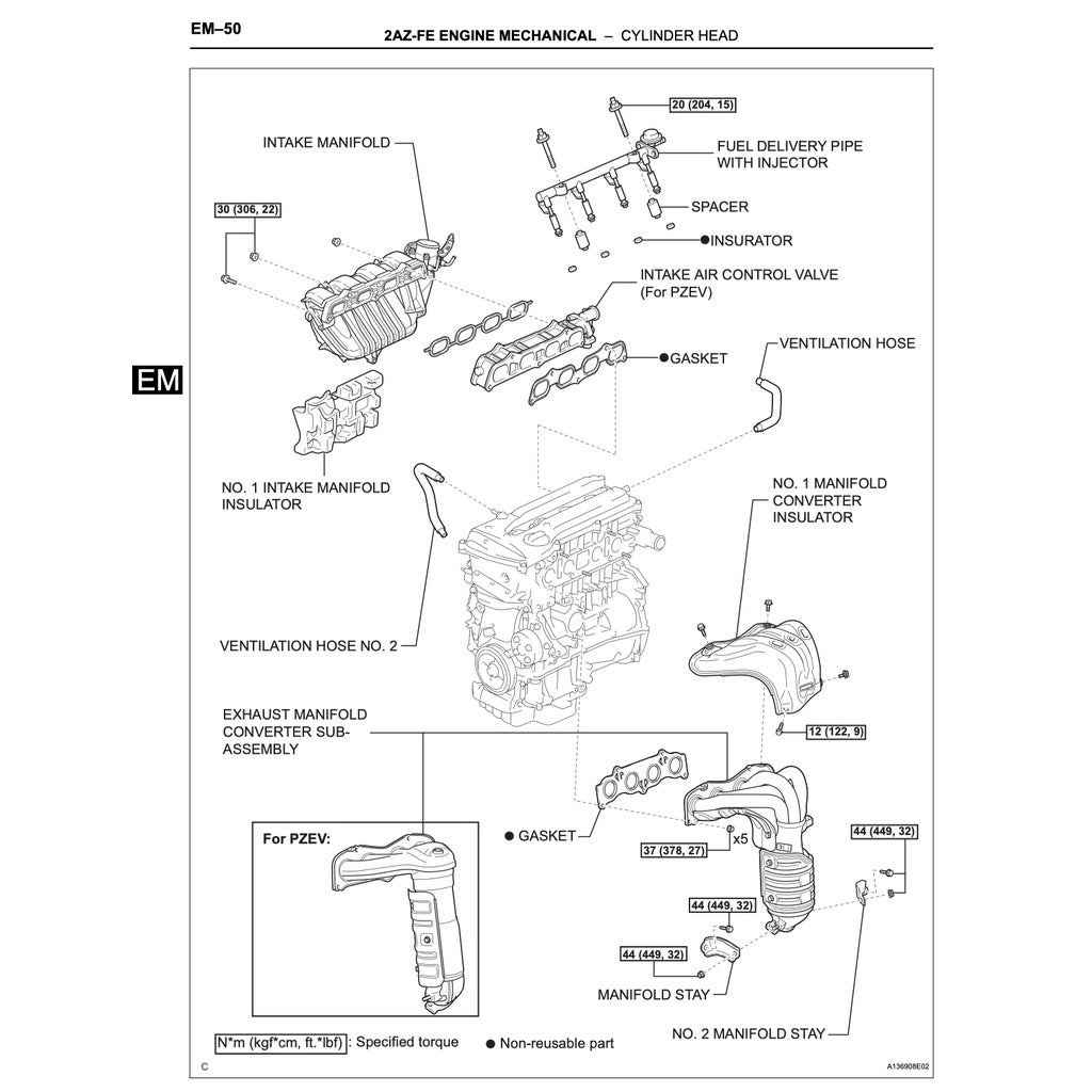 LEXUS RX330 XU30 (2004-2009) SERVICE WORKSHOP MANUAL - Image 4