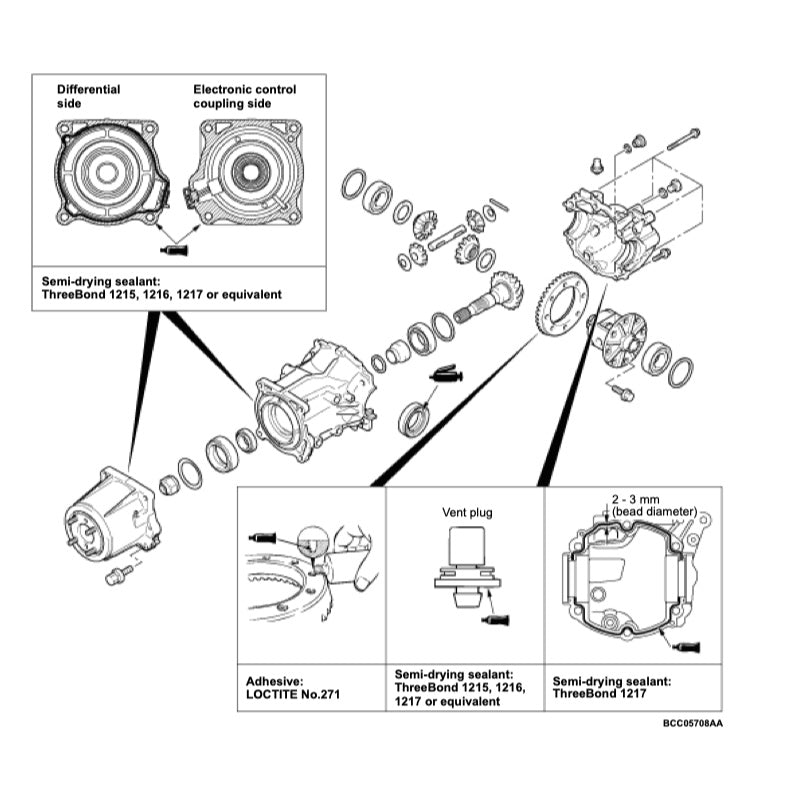 MITSUBISHI OUTLANDER III GF (2020-2023) SERVICE WORKSHOP MANUAL - Image 6