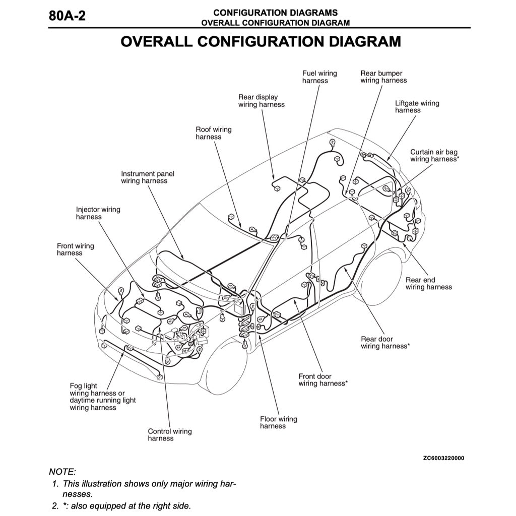 MITSUBISHI OUTLANDER II CW (2006-2012) SERVICE WORKSHOP MANUAL - Image 10