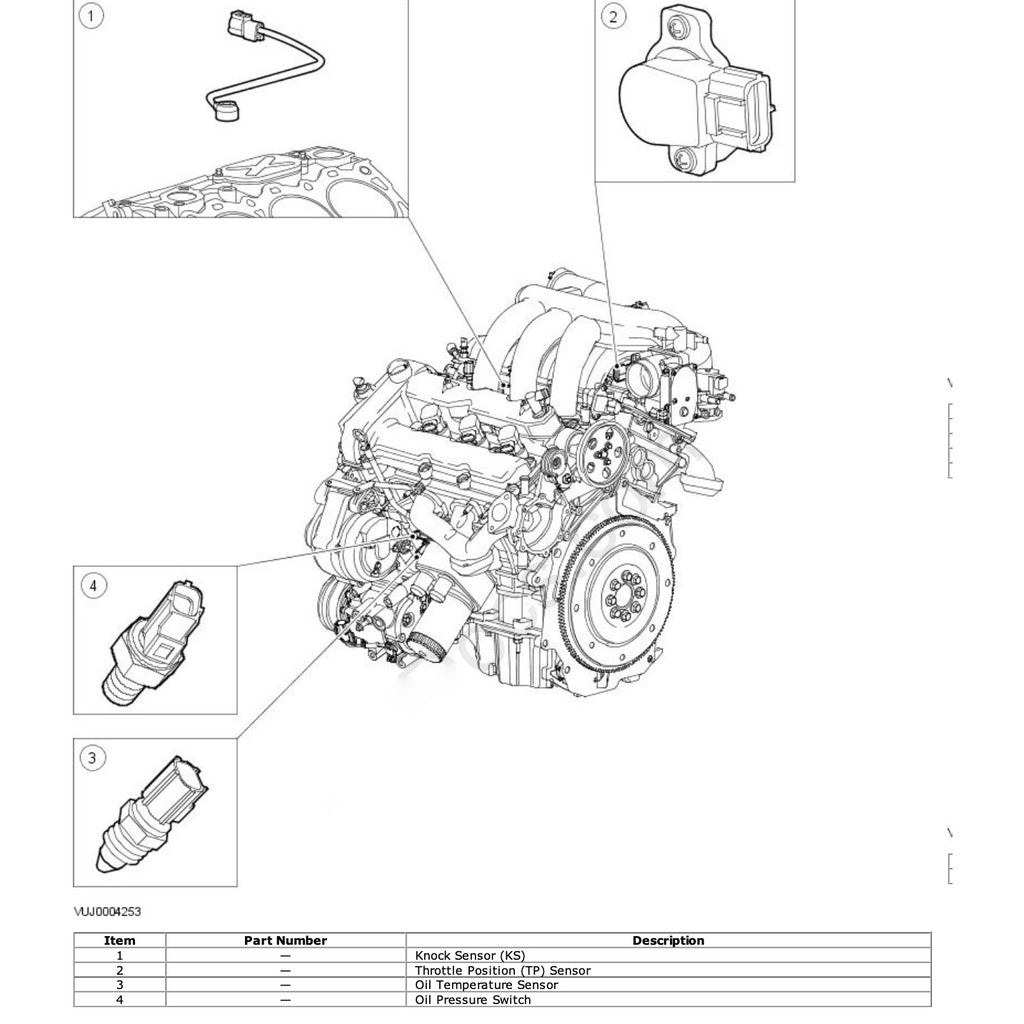 JAGUAR X-TYPE (2000-2009) SERVICE WORKSHOP MANUAL - Image 5