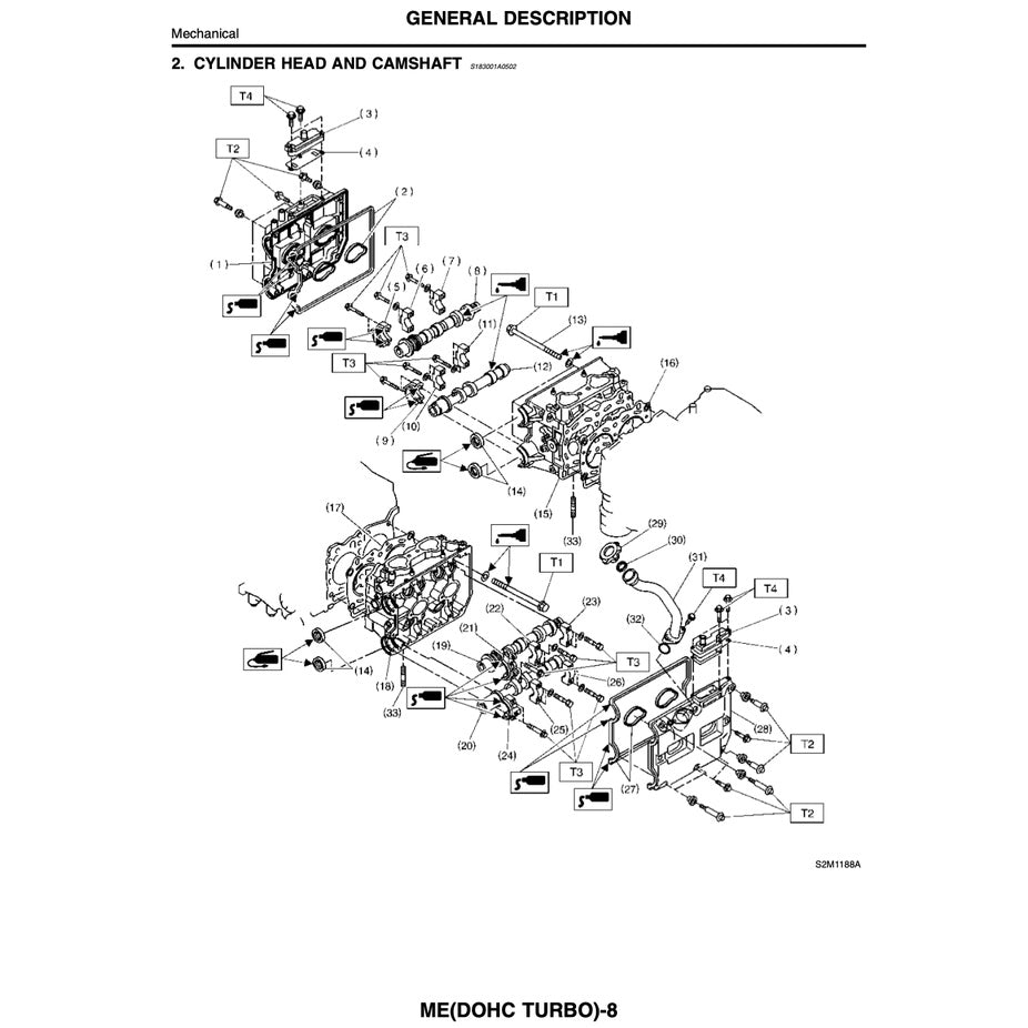 SUBARU FORESTER SF (1997-2001) SERVICE WORKSHOP MANUAL - Image 10