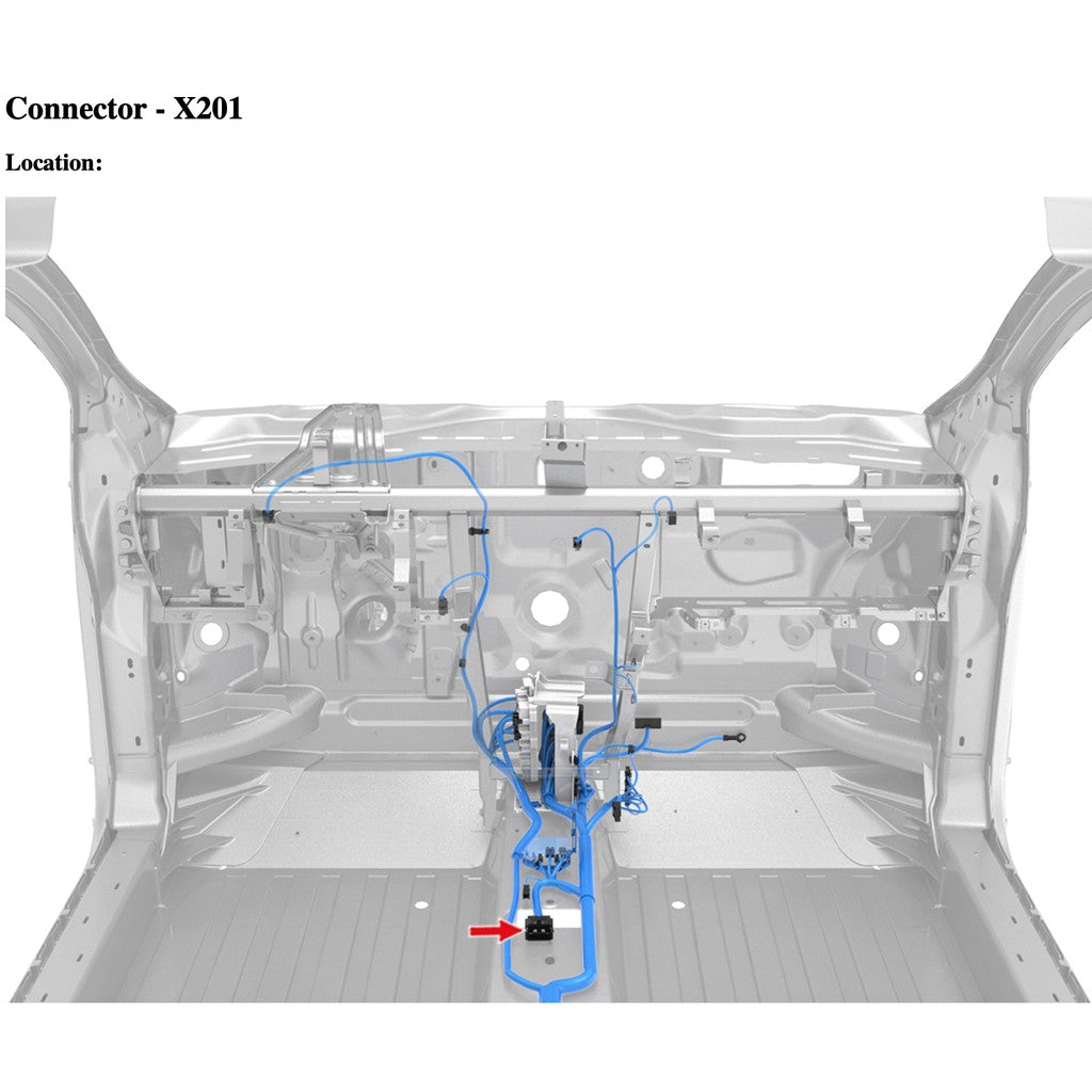 TESLA MODEL X (2015+) SERVICE WORKSHOP MANUAL - Image 10