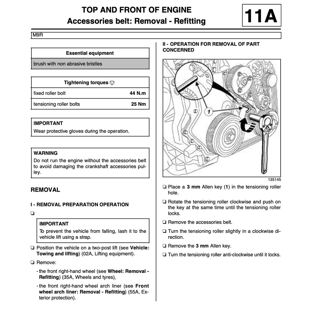 RENAULT KOLEOS X45 (2007-2016) SERVICE WORKSHOP MANUAL - Image 10