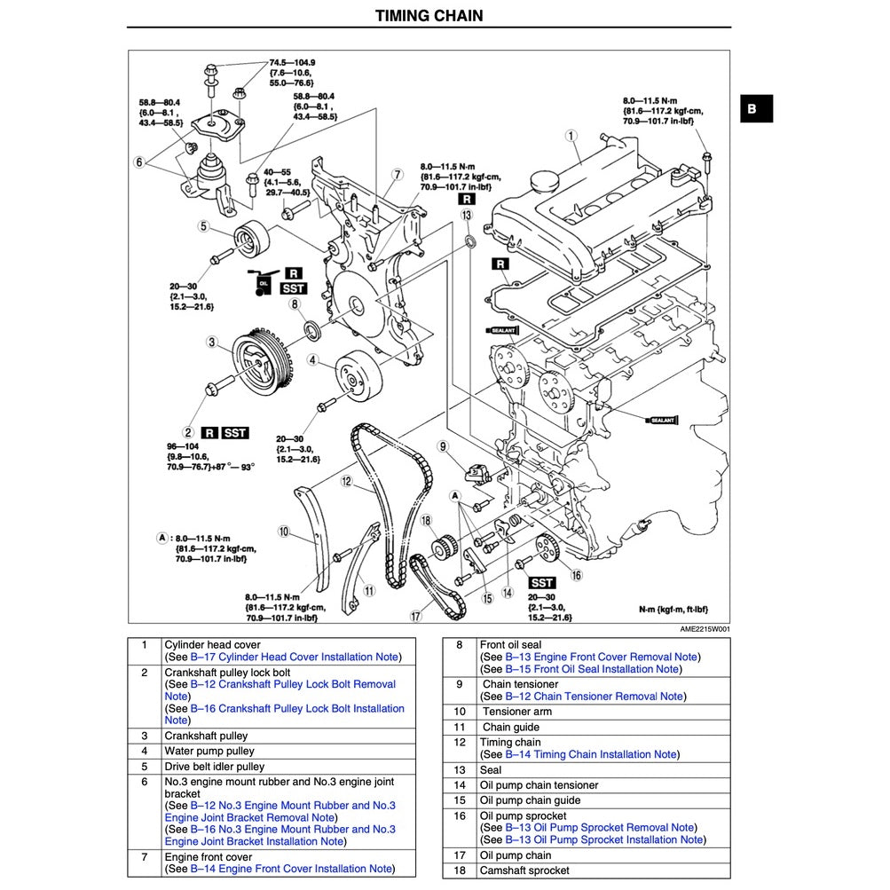 MAZDA 6 GG (2002-2007) SERVICE WORKSHOP MANUAL - Image 10