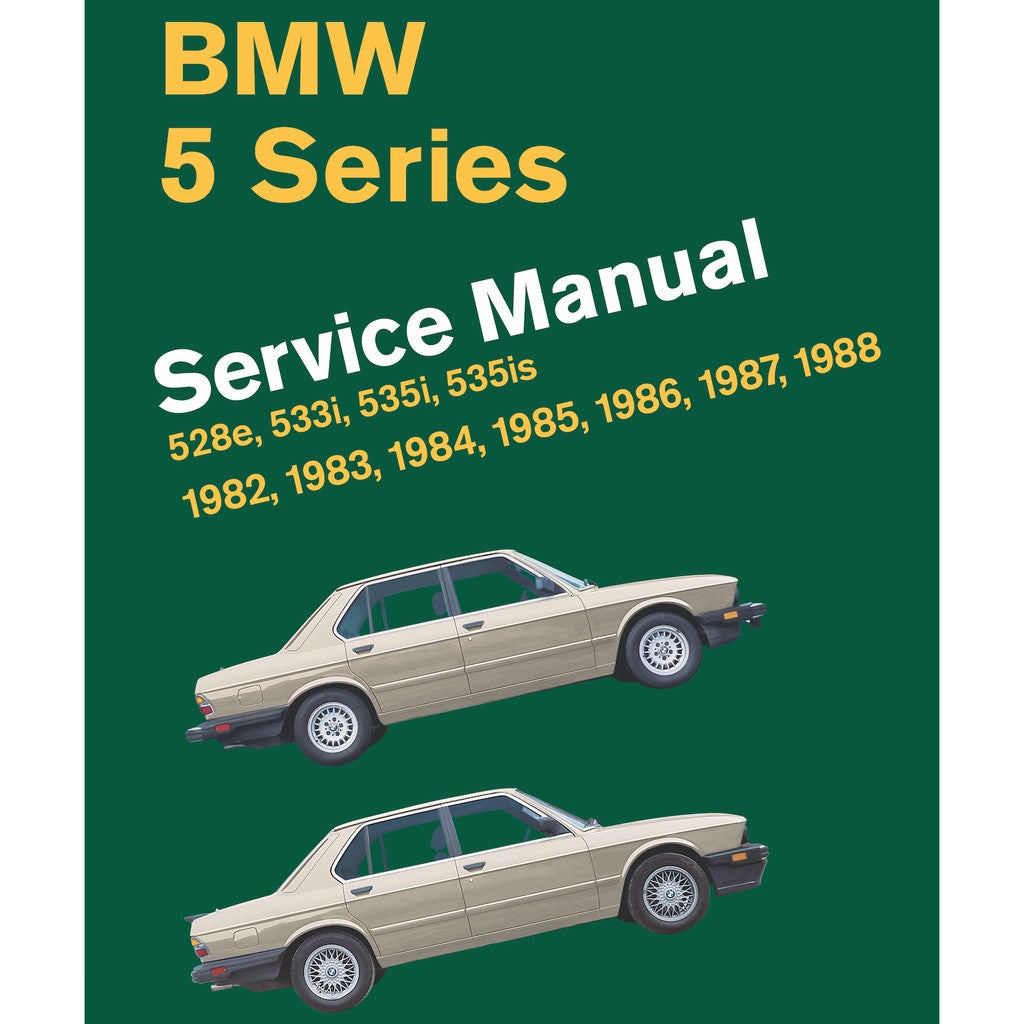BMW 5 SERIES E28 (1982-1988) SERVICE WORKSHOP MANUAL