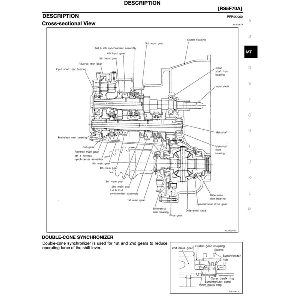 NISSAN SENTRA / SUNNY B15 (1999-2006) SERVICE WORKSHOP MANUAL - Image 3