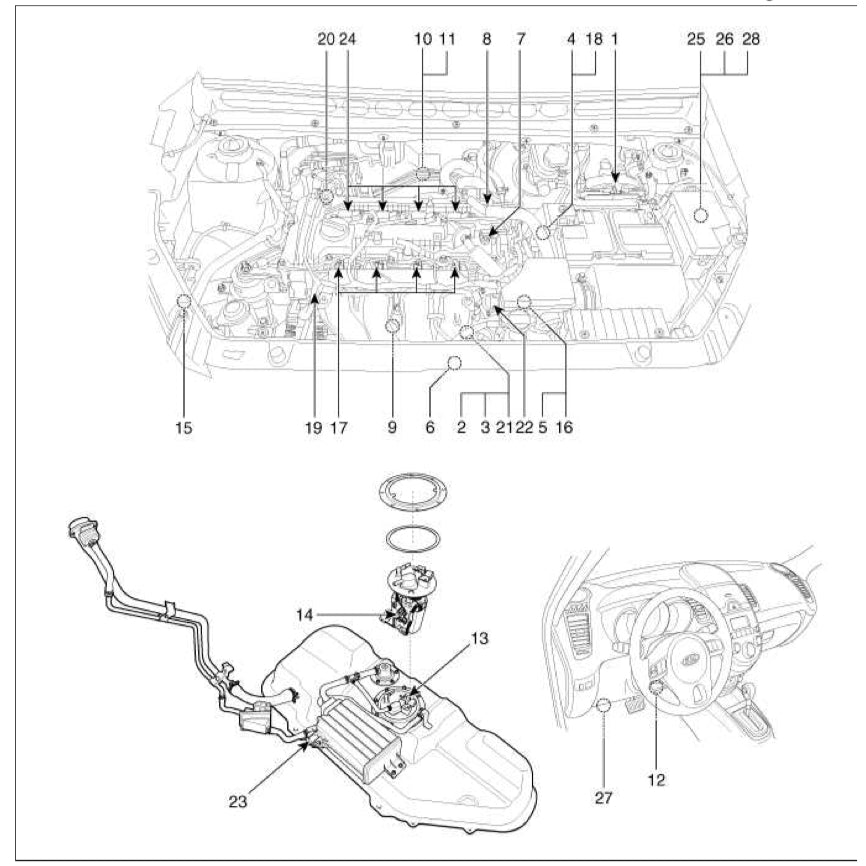 KIA ENGINE G4NA 2.0L Nu MPI SERVICE REPAIR MANUAL - Image 7