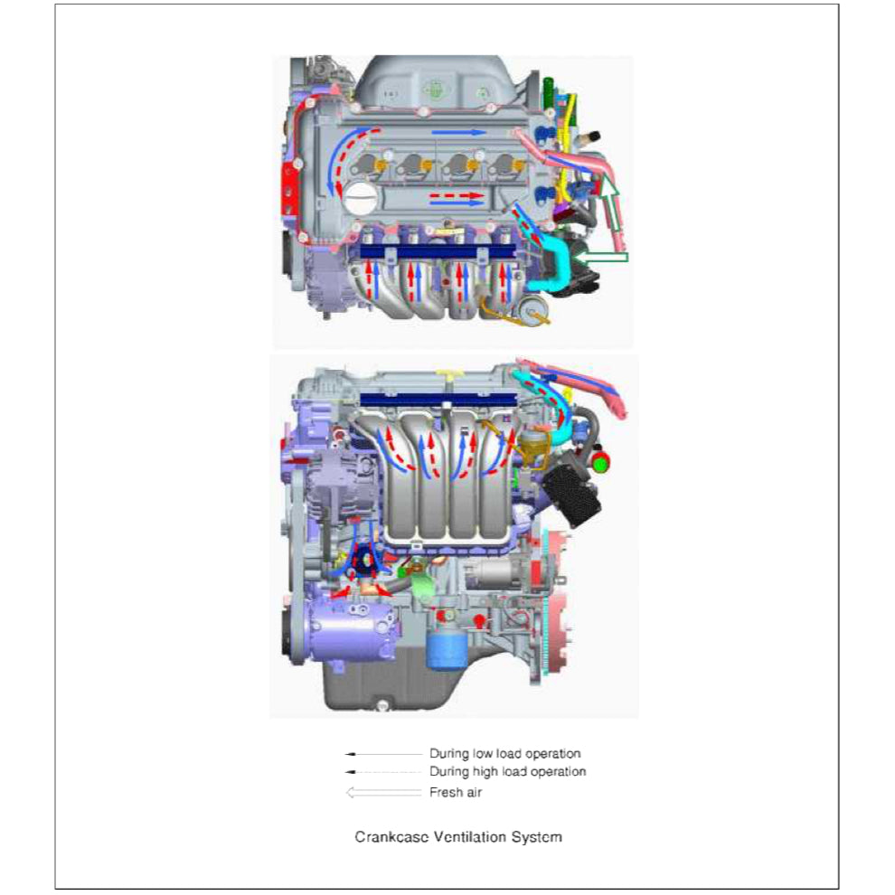 KIA ENGINE G4NA 2.0L Nu MPI SERVICE REPAIR MANUAL - Image 5