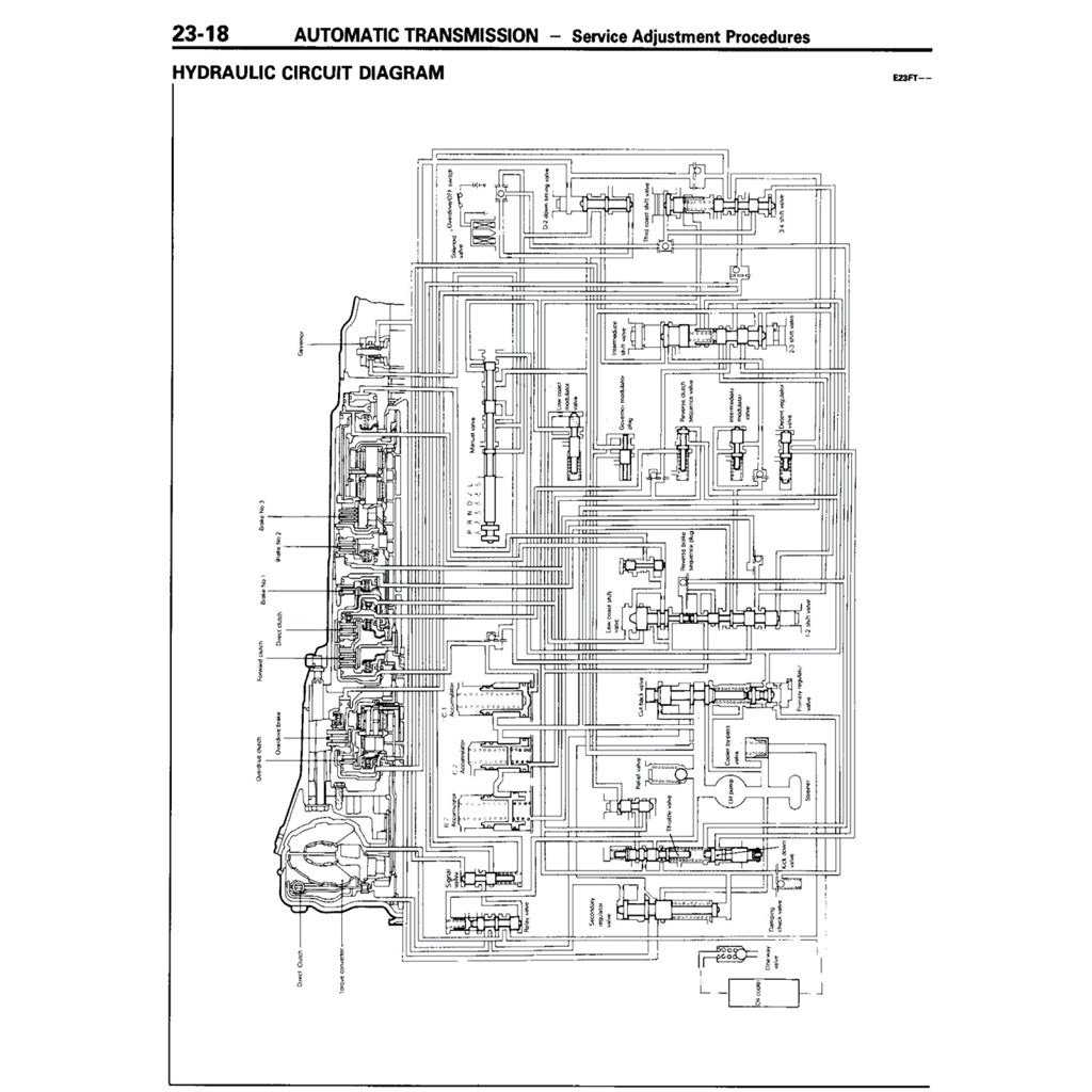 MITSUBISHI DELICA L300 (1986-1999) SERVICE WORKSHOP MANUAL - Image 7