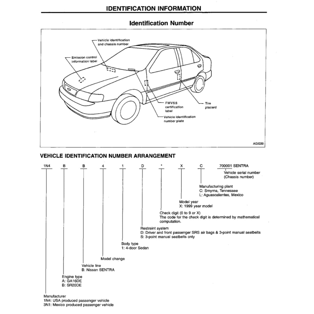ISUZU TROOPER UX (1994-1997) SERVICE WORKSHOP MANUAL - Image 13