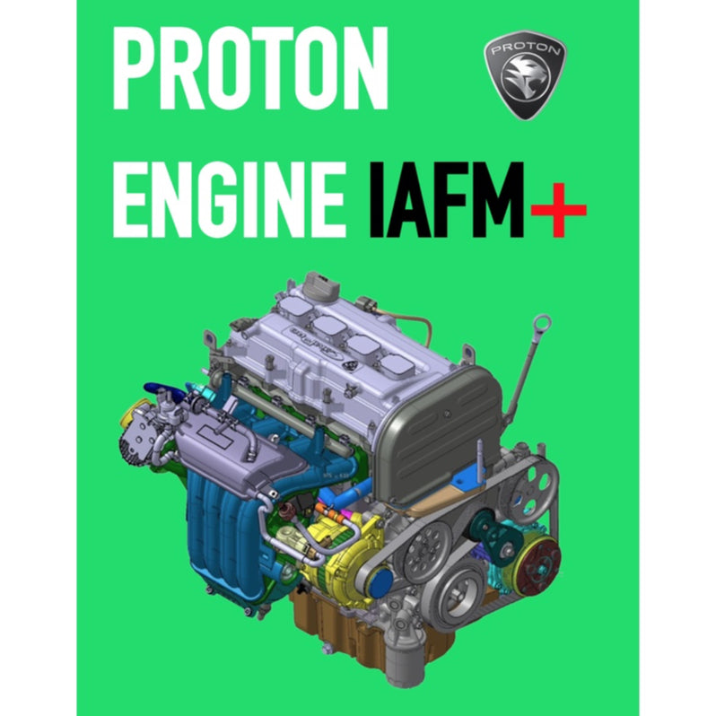 PROTON CAMPRO IAFM+ ENGINE WORKSHOP MANUAL + WIRING BULLETIN