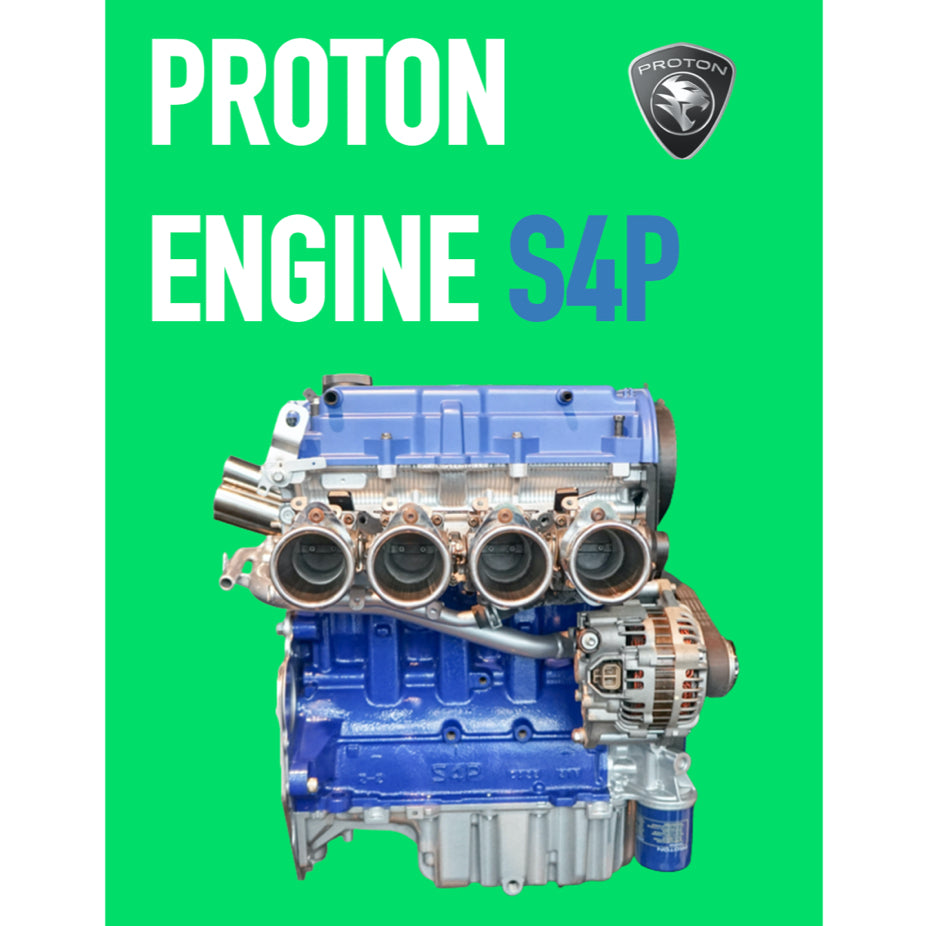 PROTON CAMPRO S4P 1.3L 1.6L ENGINE WORKSHOP MANUAL + ELECTRICAL WIRING + ECU DIAGRAMS
