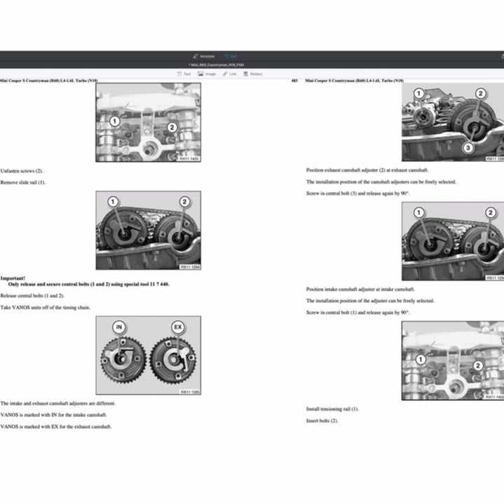 MINI COUNTRYMAN COOPER S R60 / N18 (2010-2016) SERVICE WORKSHOP MANUAL - Image 4