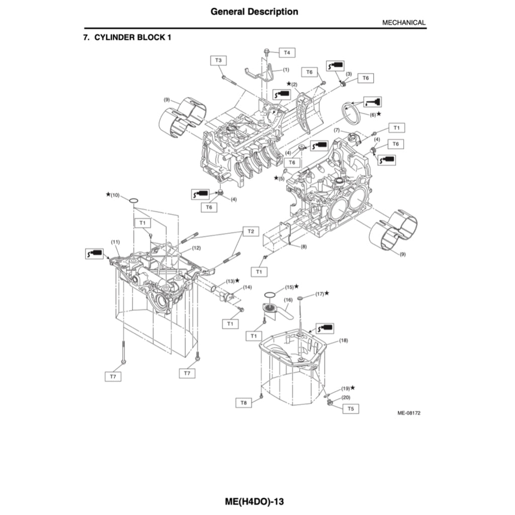 SUBARU LEGACY BN/BS (2014-2019) SERVICE WORKSHOP MANUAL - Image 4