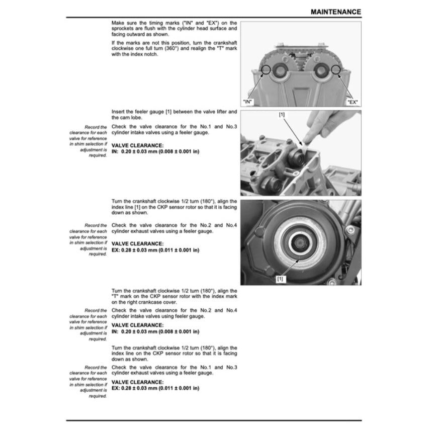 HONDA CB650F (2014-2017) SERVICE WORKSHOP MANUAL + PARTS CATALOGUE + OWNER'S MANUAL - Image 6