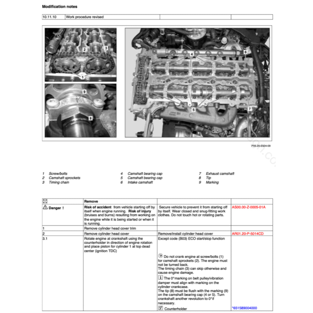 MERCEDES BENZ ENGINE OM651 SERVICE REPAIR MANUAL - Image 8
