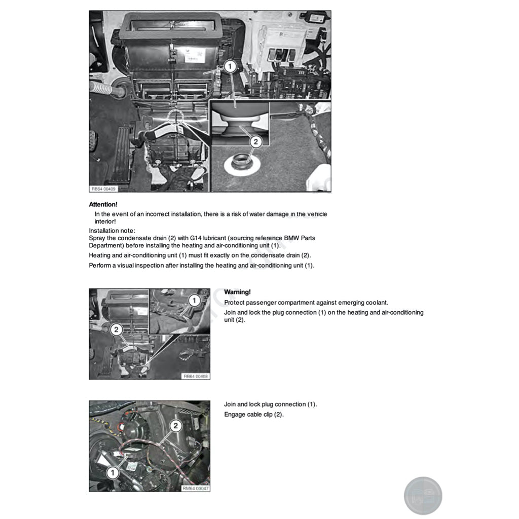 MINI COUNTRYMAN F60 /B38 (2017-2023) SERVICE WORKSHOP MANUAL - Image 7