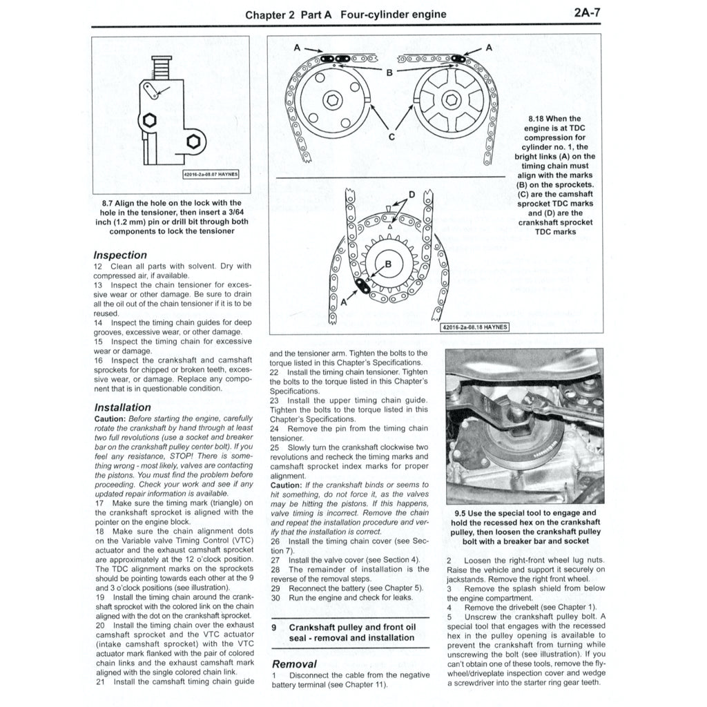 HONDA ACCORD 9 CR (2013-2017) SERVICE WORKSHOP MANUAL - Image 8