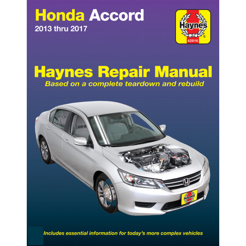 HONDA ACCORD 9 CR (2013-2017) SERVICE WORKSHOP MANUAL - Image 3