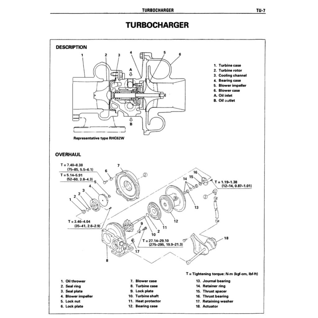 HINO ENGINE H07D /H07D-T WORKSHOP SERVICE REPAIR MANUAL - Image 8