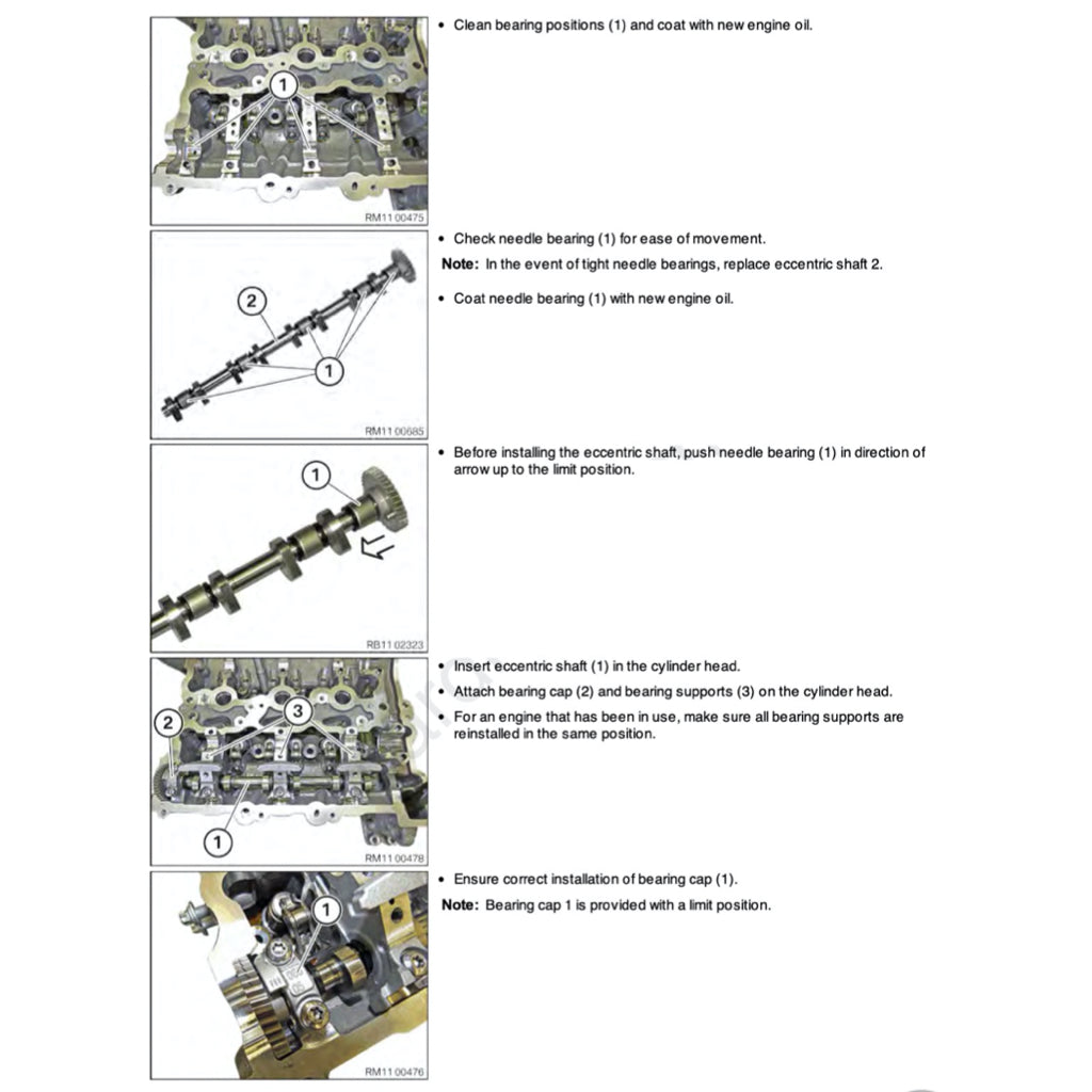 MINI COUNTRYMAN F60 /B38 (2017-2023) SERVICE WORKSHOP MANUAL - Image 4