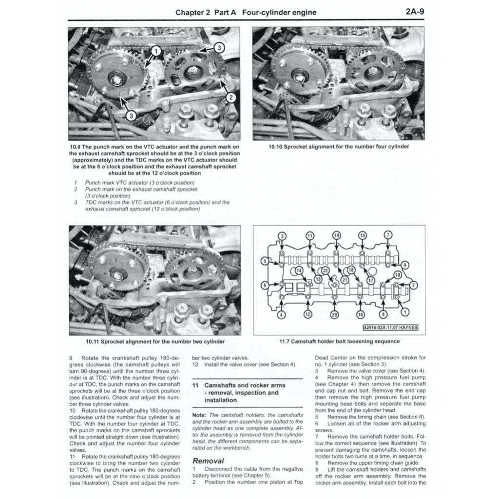 HONDA ACCORD 9 CR (2013-2017) SERVICE WORKSHOP MANUAL - Image 9