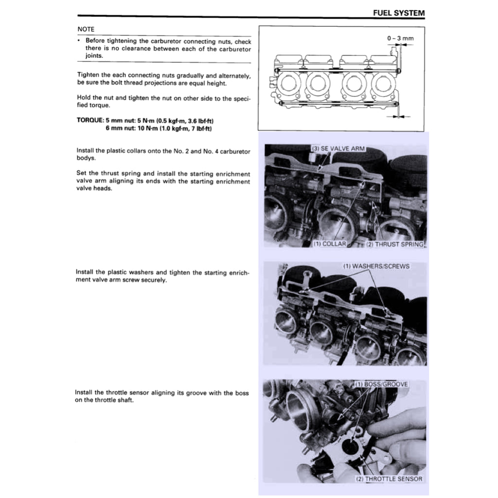 HONDA CBR900RR FIREBLADE (1996-1998) SERVICE WORKSHOP MANUAL + PARTS CATALOGUE + OWNER'S MANUAL - Image 6